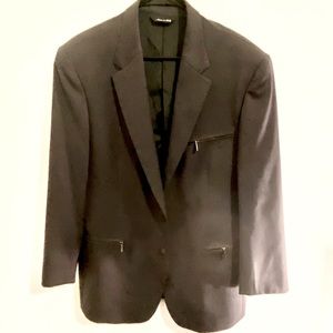 Vintage Versace couture men’s blazer NWOT